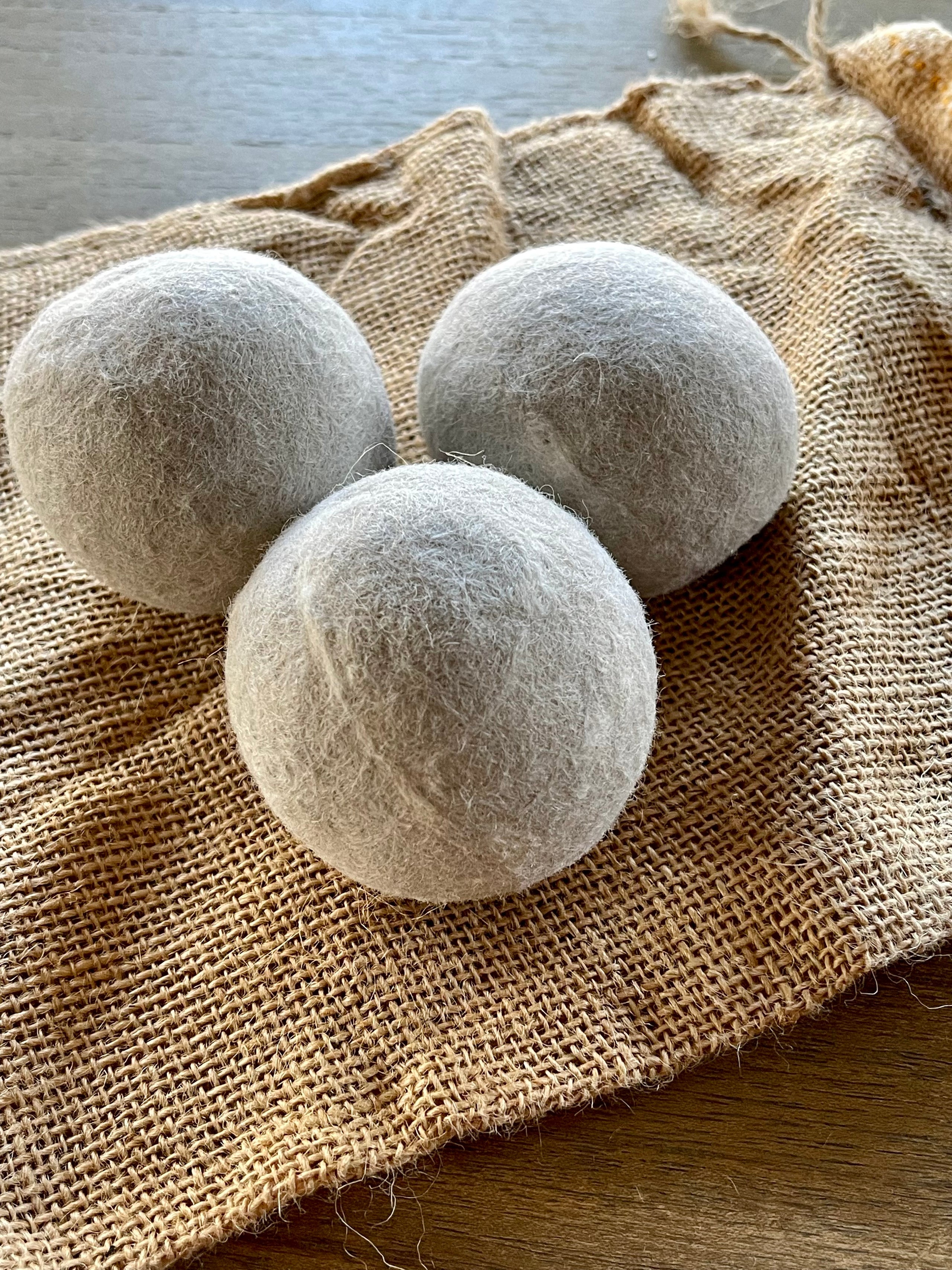 Alpaca wool sale dryer balls