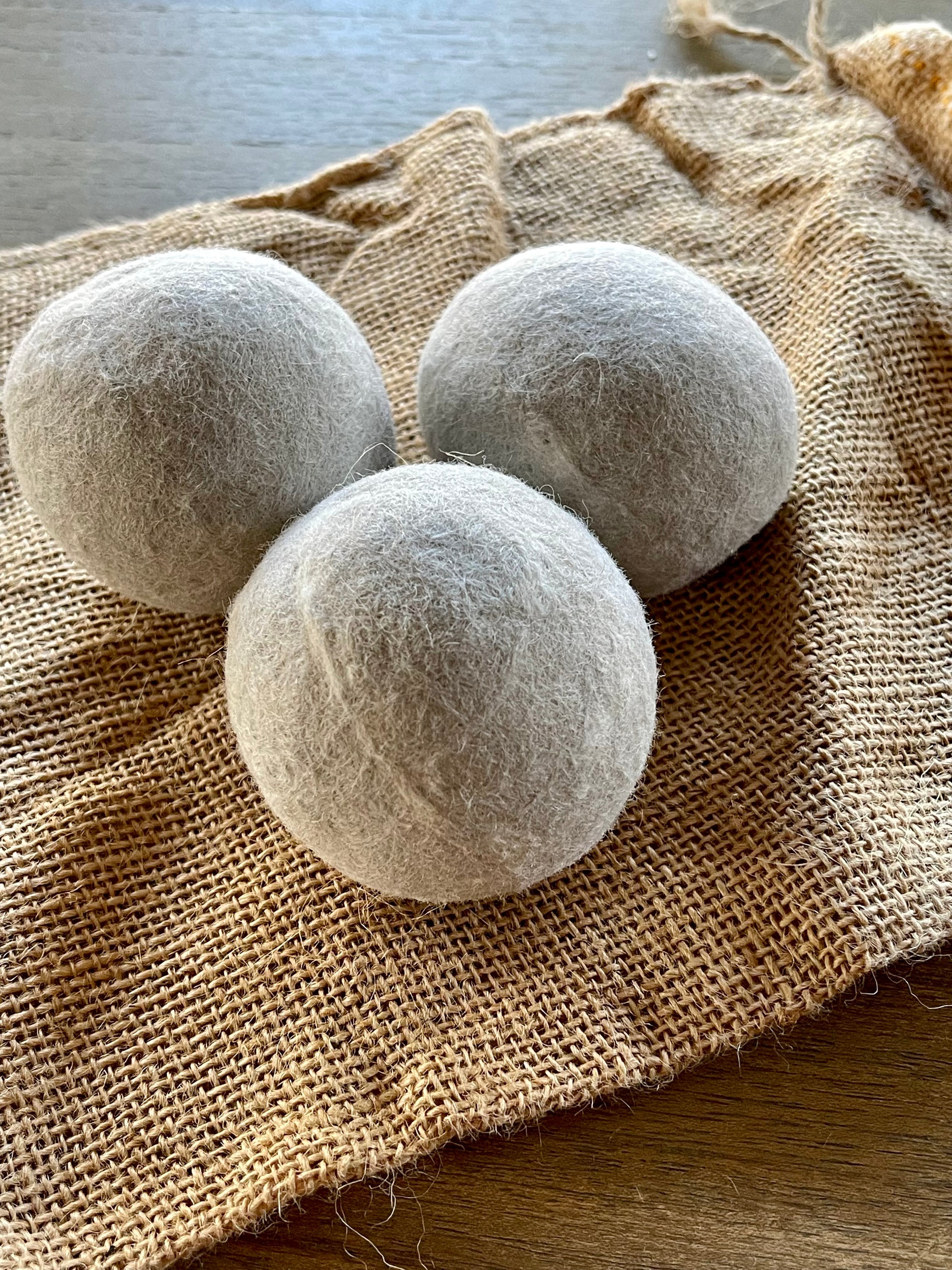 Natural Alpaca Wool Dryer Balls — Simple Ecology